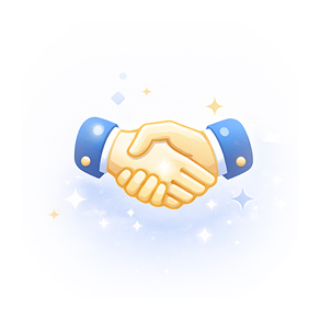 Handshake icon